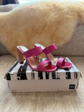 Dolce Vita selsta double strap heels